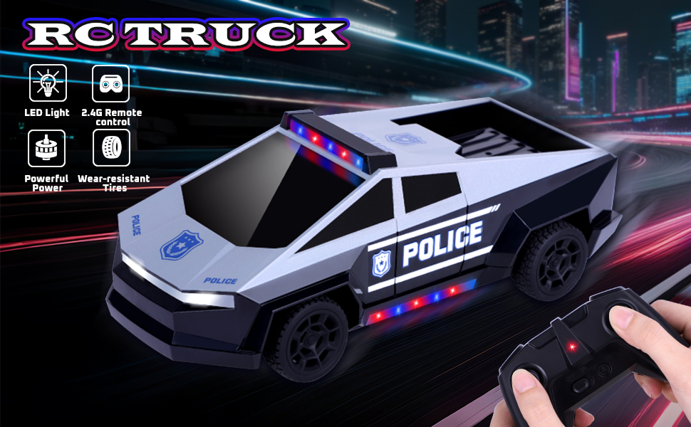 Remote Control Truck for Kids