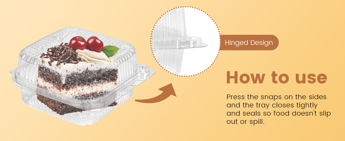 cupcake containers with lids