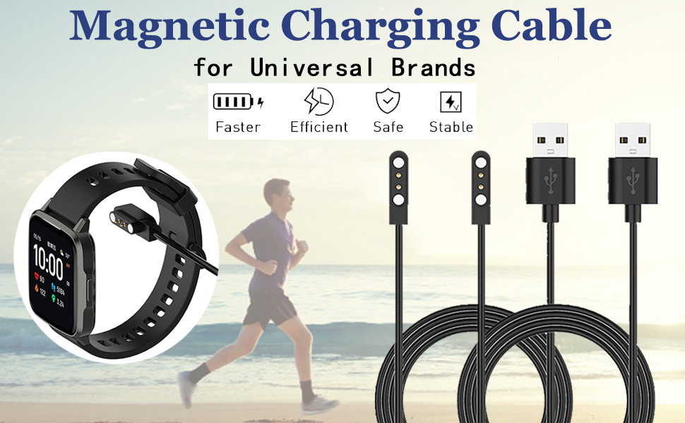 Smart Watch Magnetic Charging Cable