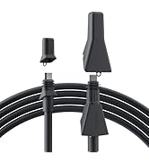 EAZUSE Starlink Flat High Performance Cable 10M/32.8FT Waterproof Starlink Cable for FHP Dish and...