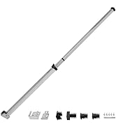 SECURITYMAN Sliding Door Security Bar-Child Proof Sliding Door Lock Bar with Anti Lift Lock - Fit...