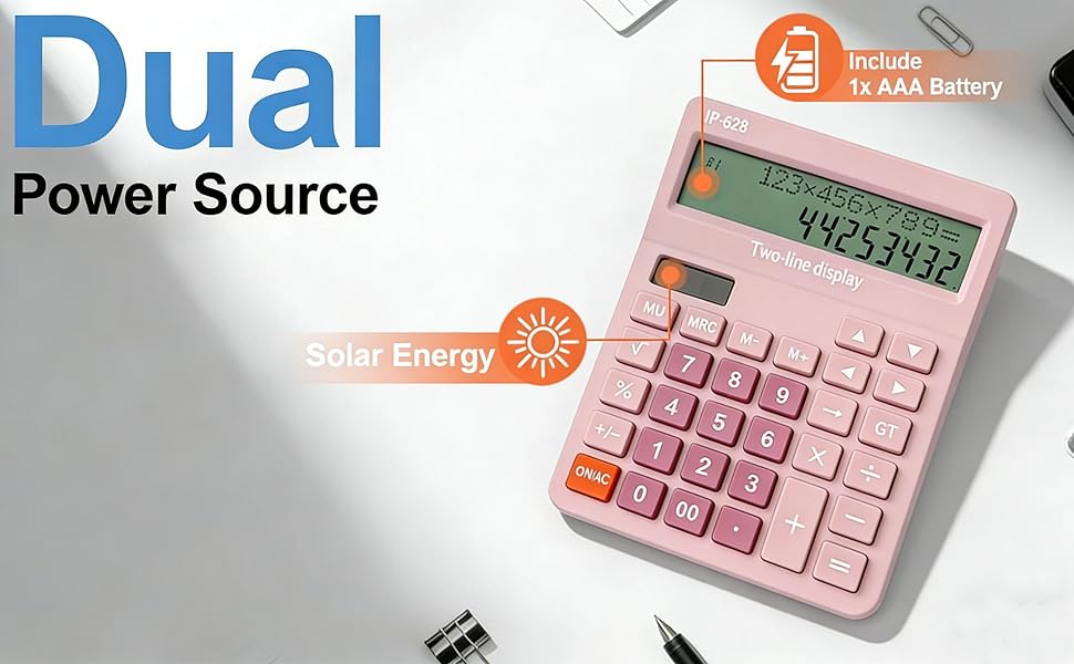 dual power calculator