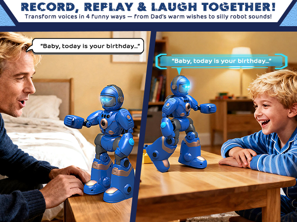 Robot Toys for Kids