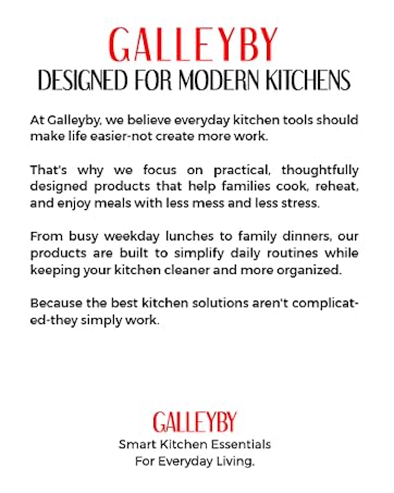 Galleyby Designed for Modern Kitchens
