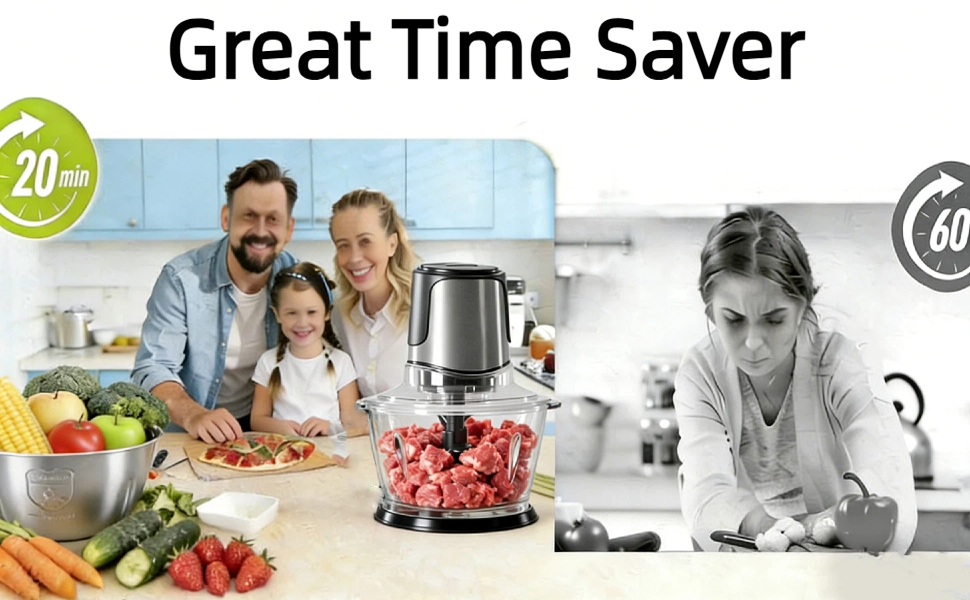 electric food processor