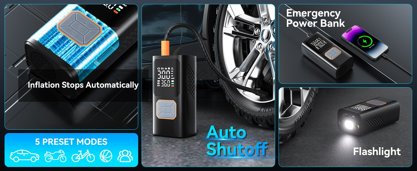 inflation stops autimatically