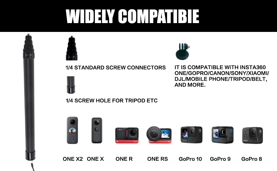 insta360 invisible selfie stick