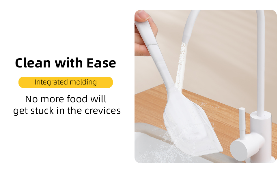 Silicone Spatula Set High Temperature Resistant Food Grade Silicone