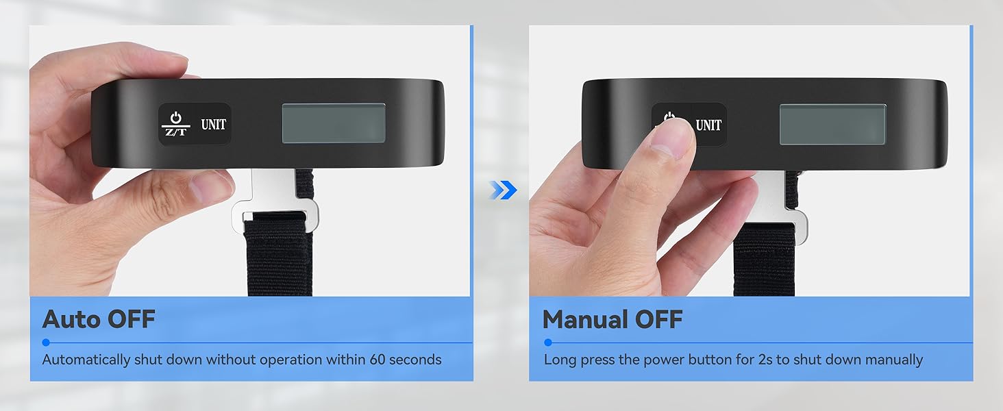 digital luggage scale