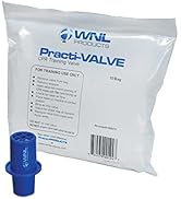 WNL Products 5000TV Practi-Valve CPR Training Valve Fits All WNL Adult Child and Infant Training ...
