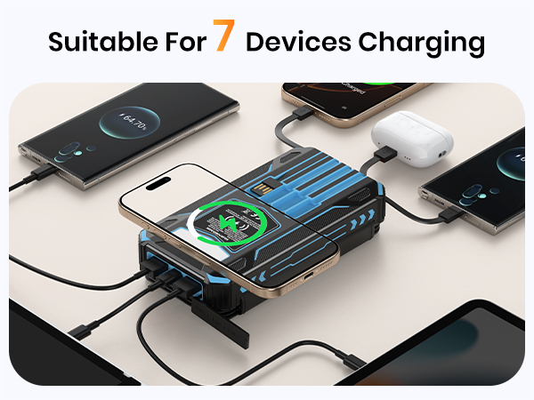 charge 7 devices at once