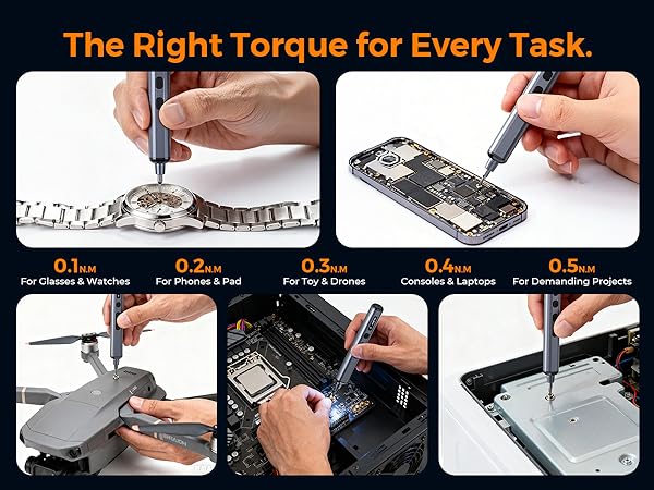 cordless screwdriver