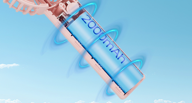 handheld fan