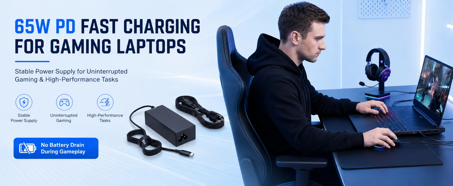 charger for hp laptop