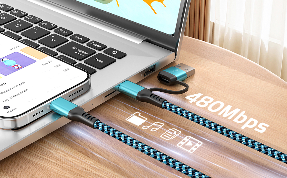 Compatible with almost USB C device