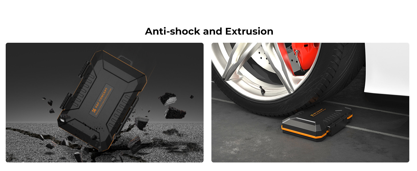 Anti-shock and extrusion