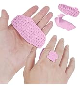 AISHN 2 pcs Anti-Slip Workout Grips, Gym Gloves, Hand Protect Grips for Deadlifts,Workout Gloves,...