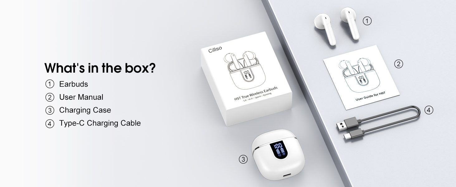 bluetooth earbuds
