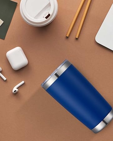 biue tumbler
