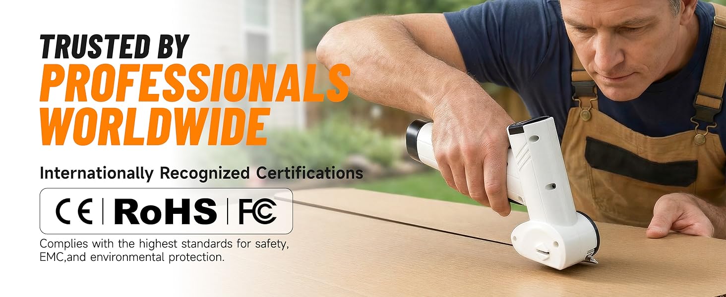 rechargeable high-speed cardboard cutter