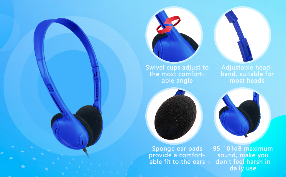 Kids Headphones Bulk