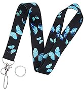 Yiflin Cute Neck Lanyard for Keys, Wallet, Id Card Holder, Cool Keychain Lanyard for Women, Men, ...
