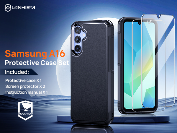 Lanhiem Samsung Galaxy A16 Case