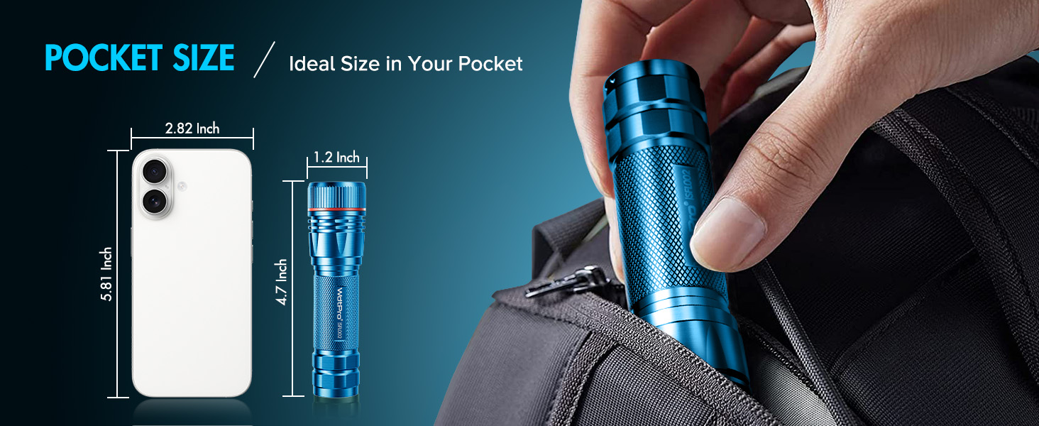 super bright flashlight