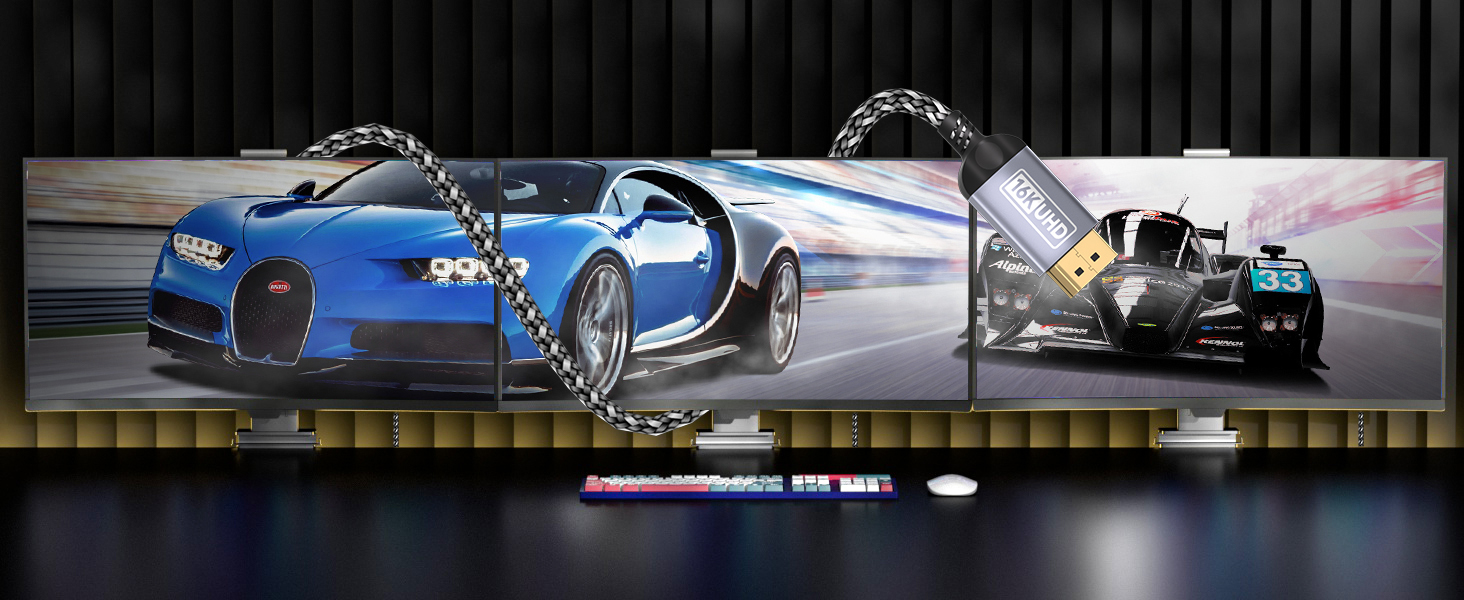 Multi-screen Splitting