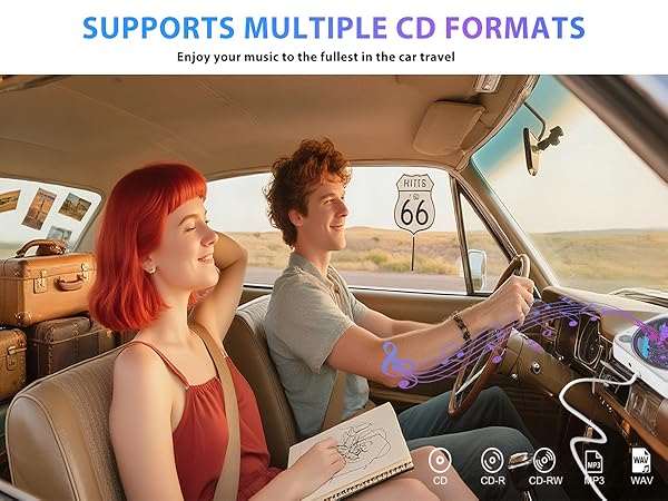 cd player portable for car cds music hifi stereo small cd player usb cd player CD-R CD-RW mp3 WAV