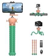 Jishane Phone Tripod with Wireless Remote