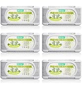 Corodo Fridge Deodorizer - 6 Pack Unscented Activated Charcoal Refrigerator Deodorizer - More Eff...