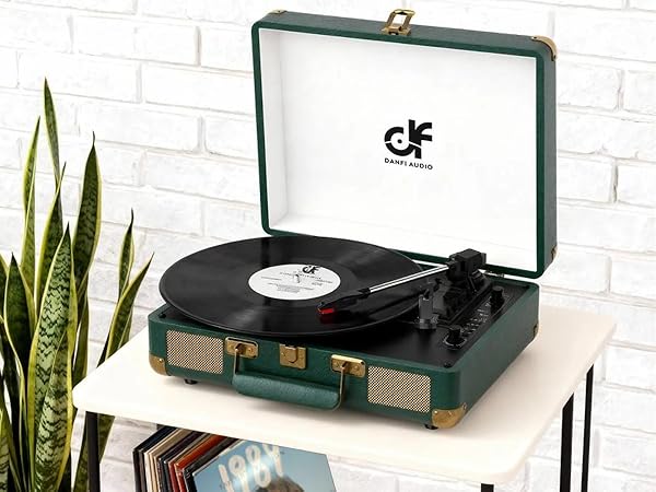 record player