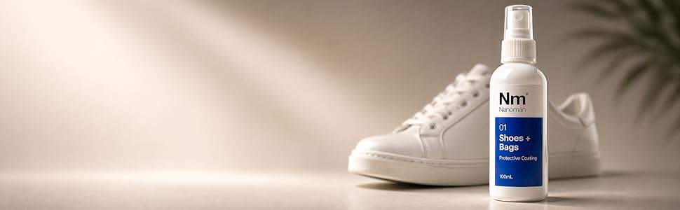 Nanoman Premium Shoe Protection Spray - PFAS Free