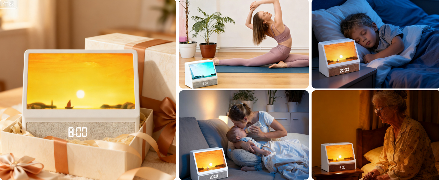 SUNRISE WAKE-UP LAMP
