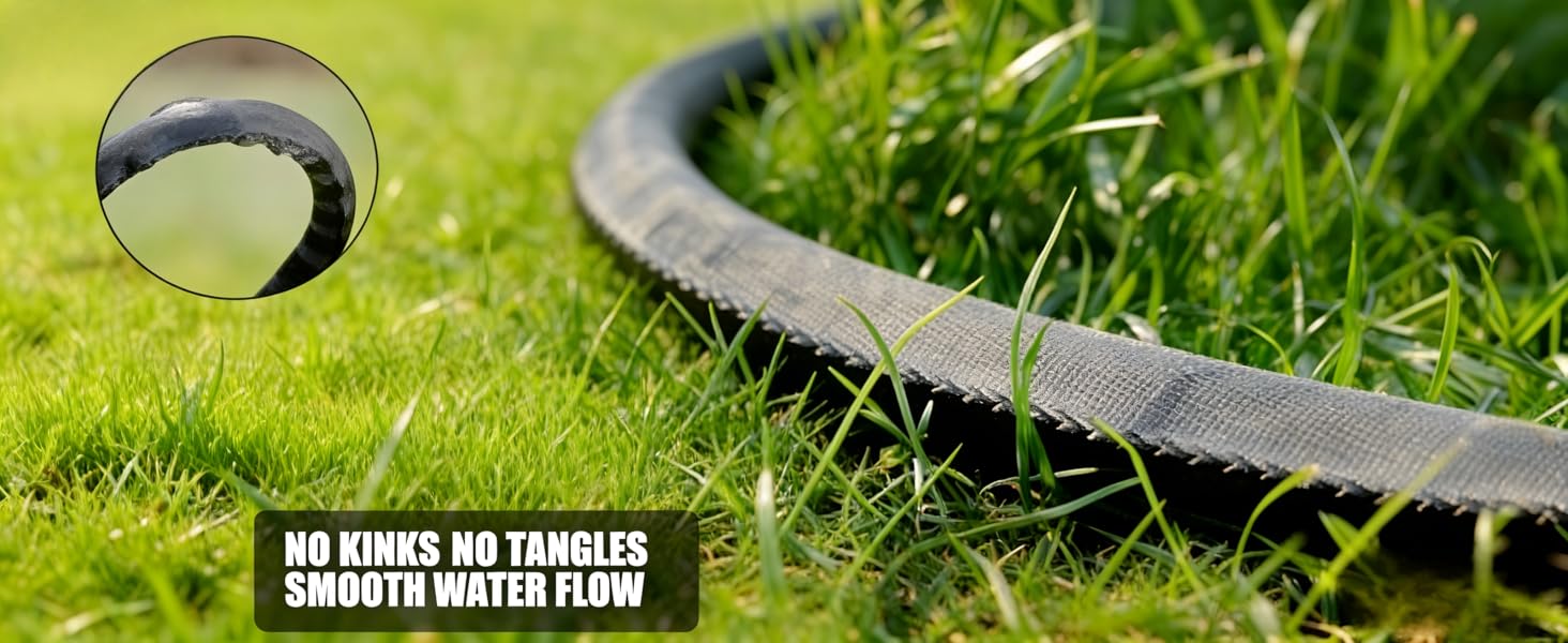Burst-Proof Water Hose - High-pressure resistant, anti-burst, ideal for long watering sessions.