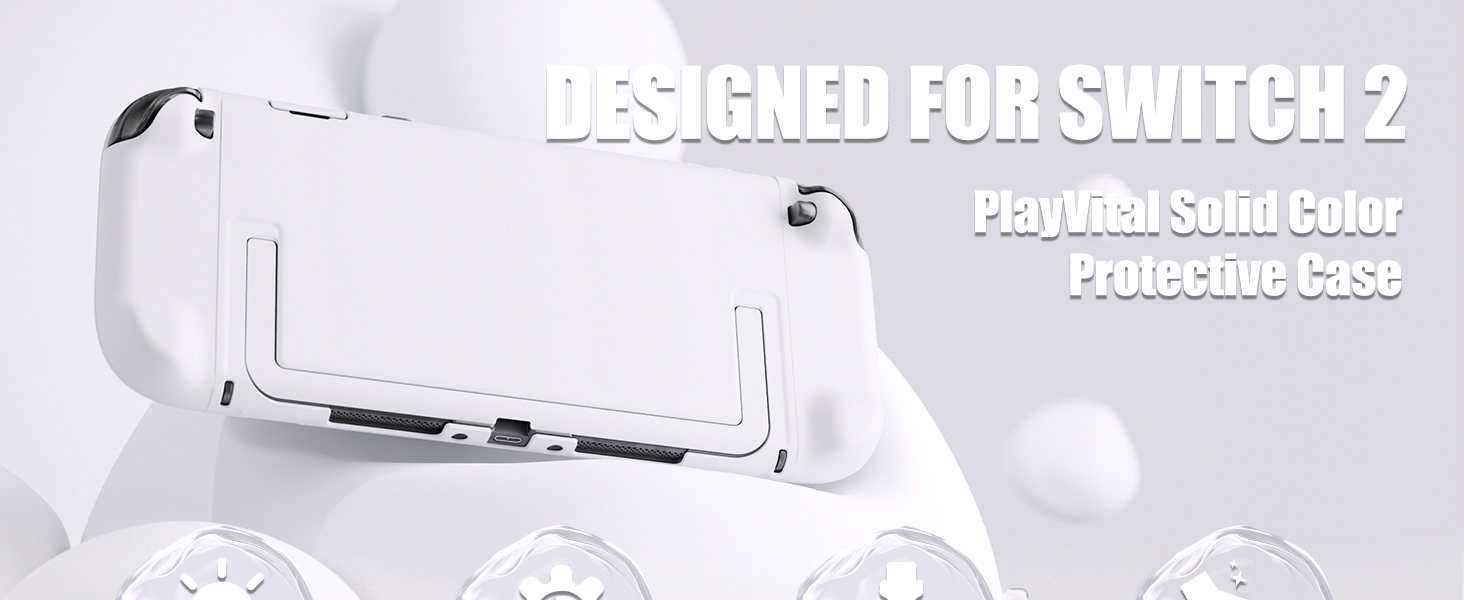 PlayVital Protective Case for Nintendo Switch 2