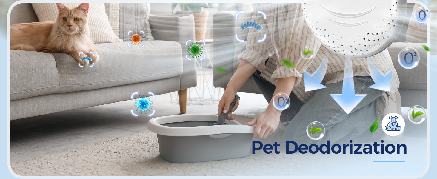 litter box deodorizer