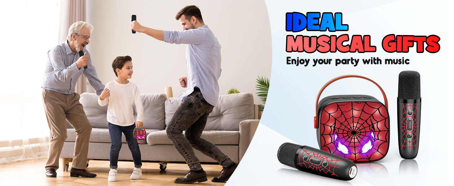 karaoke machine for kids