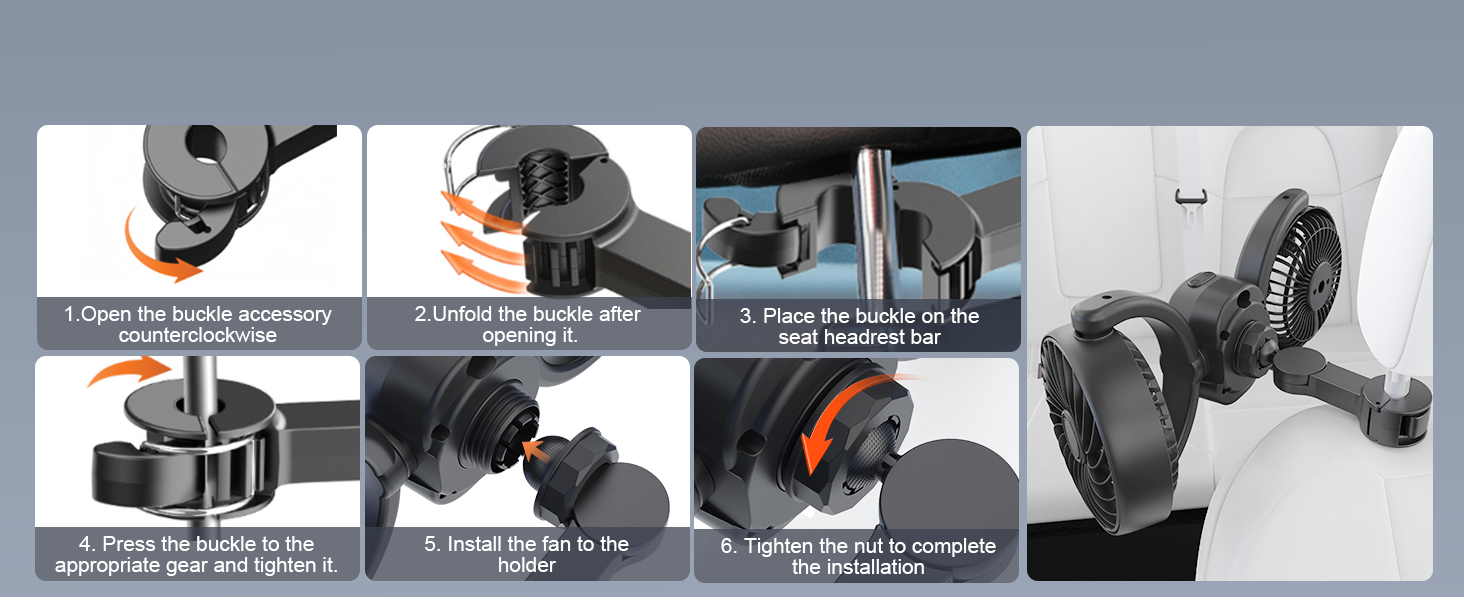 12 volt auto fans