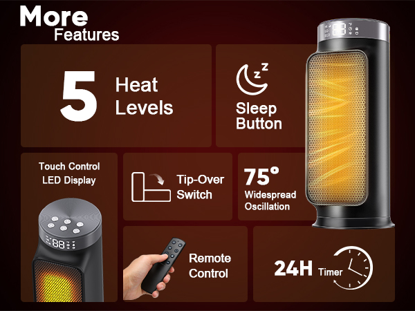 Nutromo Space Heater