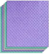 LikGuest Kitchen Dish Cloths 5 Pack – Super Absorbent,