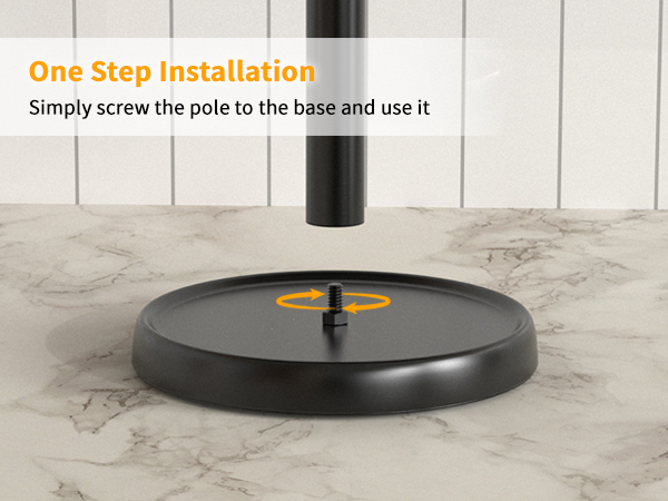 Paroto Paper Towel Holder Countertop