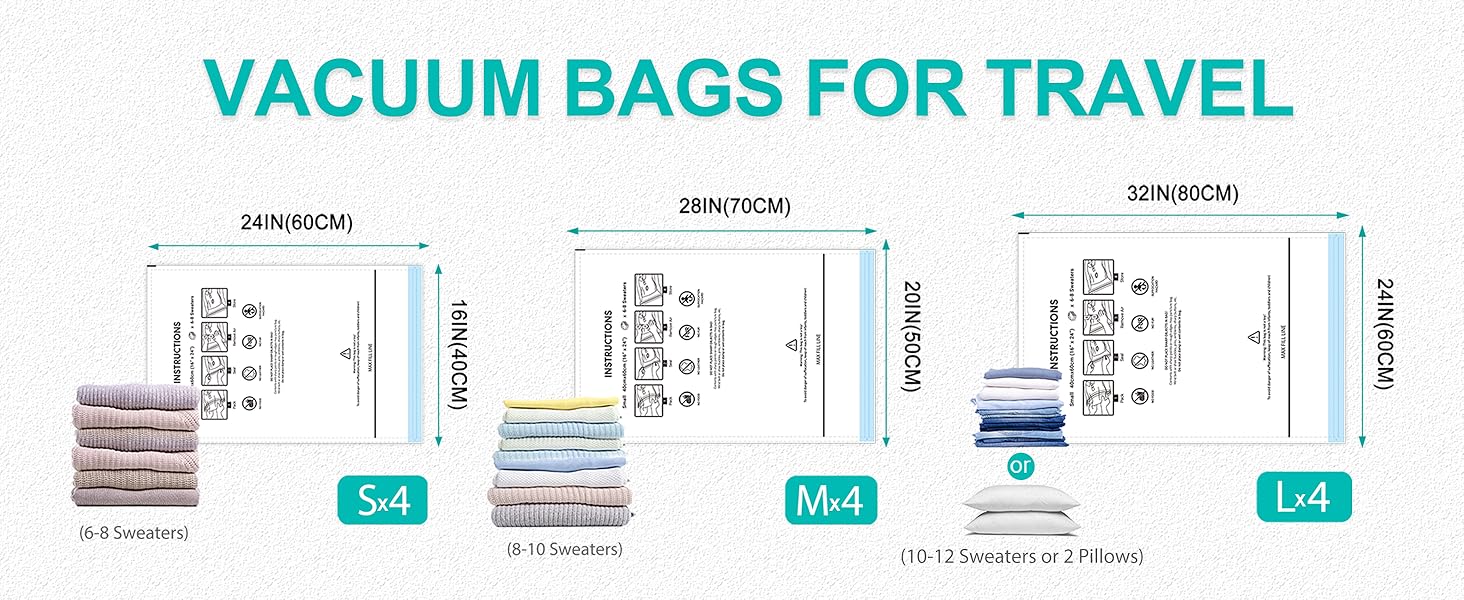 vacuum bags for travel