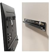 Auoace Universal TV Mount for 32 to 75 Inch TVs, 1.2" Low Profile TV Wall Bracket for All Walls, ...