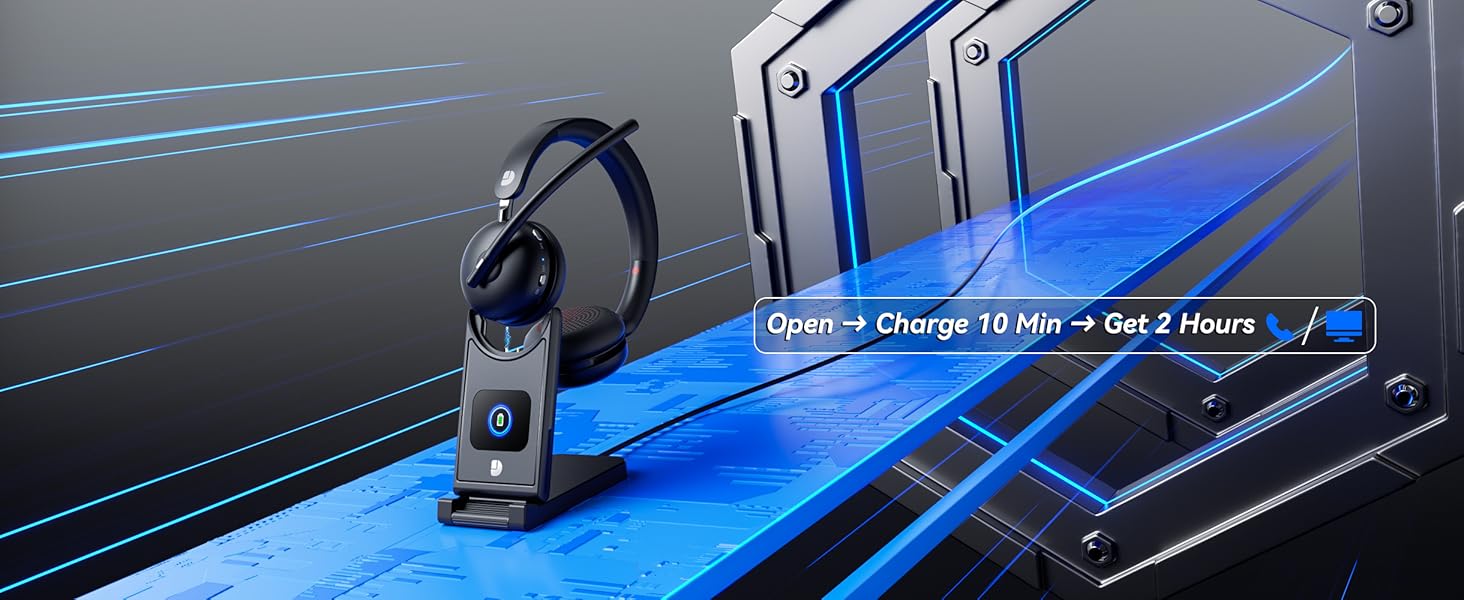 This wireless has the feature of fast charging