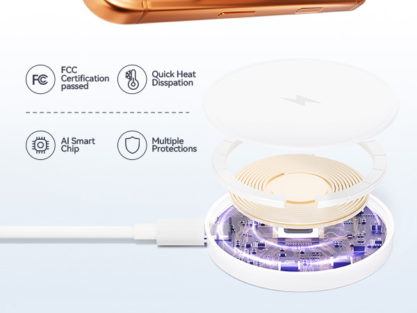 iphone charger fast charging