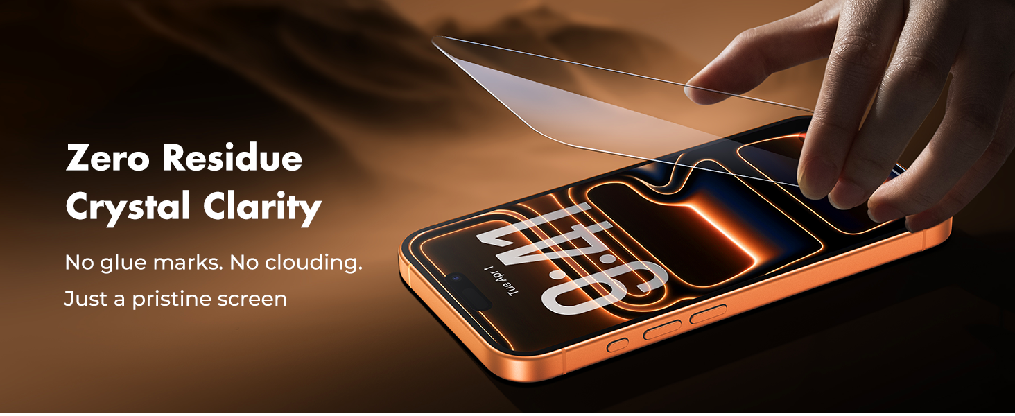 iphone 17 pro max screen protector