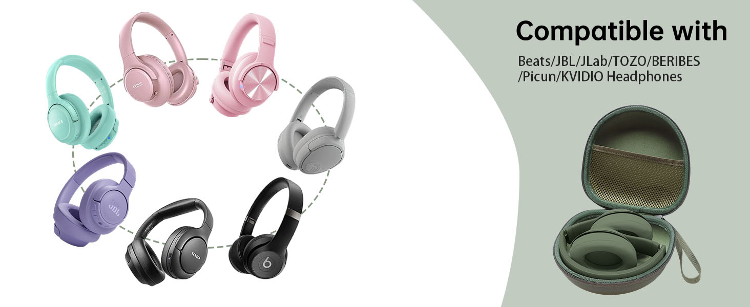 jlab headphone case