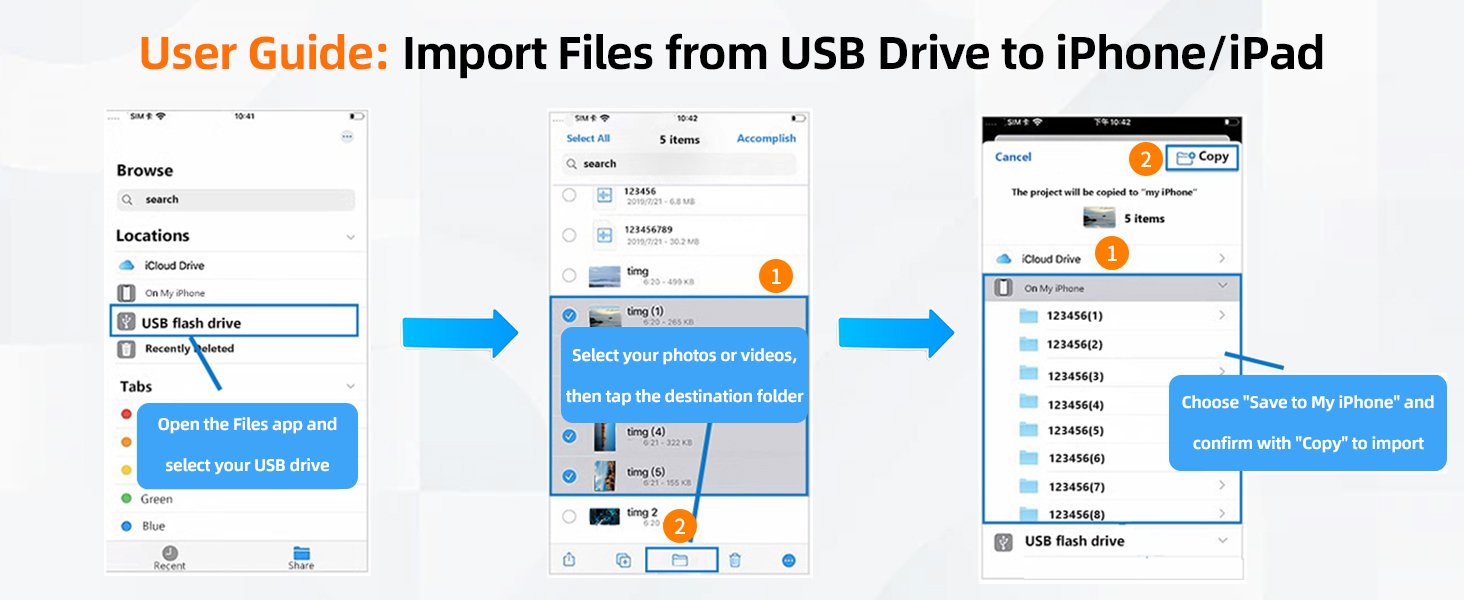 lightning to usb 3 camera adapter